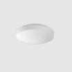 Immagine di Piccola Plafoniera Bianca Rotonda Moon Led Switch 2700k/3000k Ø19 cm IP44 ACB