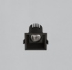 Picture of Faretto Quadrato da Incasso Nero Led 5w 2700k o 3000k Move L6x6 cm ACB