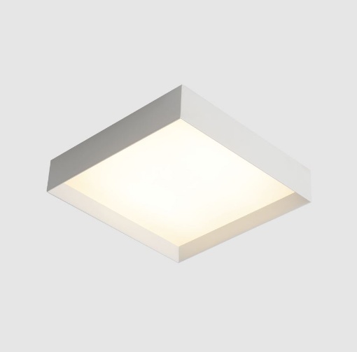 Immagine di Plafoniera Quadrata Munich Led 26w Bianco 40x40 cm ACB