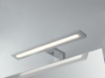 Picture of Applique Led Da Specchio Bagno Moderno Cromo 8w 4000k Wally IP44 Intec Light