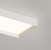 Picture of Plafoniera Rettangolare Led 36w 3000k o 4000k Munich Bianca ACB