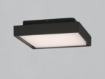 Picture of Plafoniera Quadrata Nexus Antracite Led 14w 23x23 cm IP65 ACB 