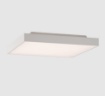 Immagine di Lampada Quadrata Bianca da Soffitto Led CCT 2700K/3000K Oporto 60x60 cm ACB 