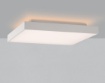 Immagine di Lampada Quadrata Bianca da Soffitto Led CCT 2700K/3000K Oporto 60x60 cm ACB 