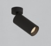 Immagine di Faretto Cilindro Nero Spot Led 12W Orientabile Pipe ACB 