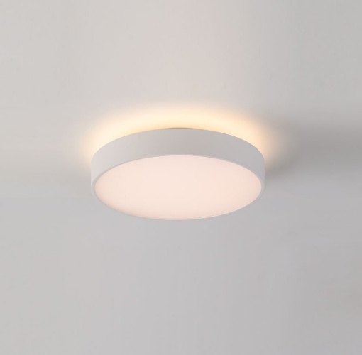 Immagine di Lampada da Soffitto Rotonda Roma Bianco Led CCT Ø40 cm ACB