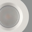 Immagine di Faretto Rotondo da Incasso per Controsoffitto Led 13w Safe Bianco Ø11 cm IP65 ACB