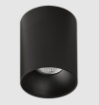 Immagine di Plafone Nero da Soffitto Soul Spot Fisso Cilindro GU10 Ø8 cm ACB