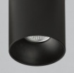 Immagine di Plafone Nero da Soffitto Soul Spot Fisso Cilindro GU10 Ø8 cm ACB