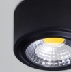 Picture of Plafone Rotondo Spot Led Fisso Studio Nero Ø9 cm ACB