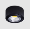 Picture of Plafone Rotondo Spot Led Fisso Studio Nero Ø9 cm ACB