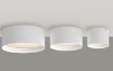 Immagine di Piccolo Plafone Bianco da Soffitto Tech Led Ø10 cm IP44 ACB