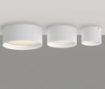 Immagine di Plafone Circolare Moderno Alluminio Bianco Tech Led Ø20 cm IP44 ACB