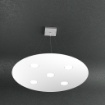 Immagine di Lampadario Tondo Per Cucina Bianco 5 Lampadine Gx53 Cloud Top Light 1128 S5T