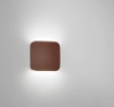 Immagine di Applique Kuadra Corten Doppia Emissione Led IP54 Isyluce 562