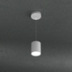 Immagine di Lampadario Pendente Cilindro 10 cm Per Bancone Cucina Led Gx53 Shape Top Light