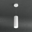 Immagine di Lampadario Moderno Cilindro Per Penisola 25 cm Led Gx53 Shape Top Light