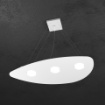 Immagine di Lampadario Moderno 3 Luci Led Intecambiabili Gx53 Shape 1143/S3 Top Light