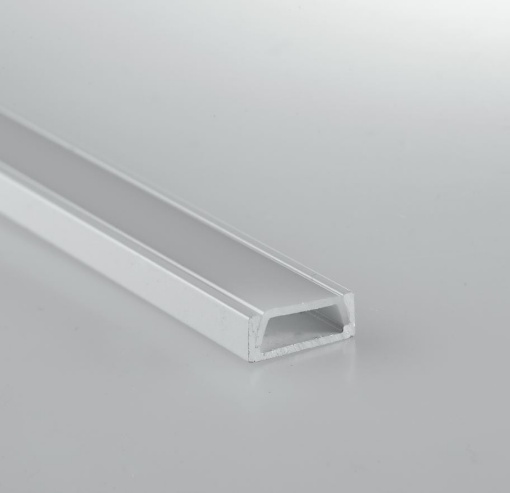 Immagine di Profilo Per strip Led Alluminio Bianco 2 Metri Fissaggio Superficie Milano Intec Light