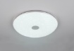 Immagine di Lampada da Soffitto Led Multifunzione Gravity Ø37 cm Bianco Effetto Stelle Trio Lighting