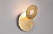 Picture of Applique Rotonda Led Illuminazione a Scomparsa Leano Foglia Oro Trio Lighting