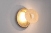 Picture of Applique Rotonda Led Illuminazione a Scomparsa Leano Foglia Oro Trio Lighting