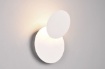 Picture of Applique Girevole Bianca Rotonda Led Illuminazione a Scomparsa Mio Trio Lighting 