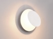 Picture of Applique Girevole Bianca Rotonda Led Illuminazione a Scomparsa Mio Trio Lighting 