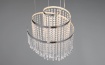 Picture of Sospensione Cromo Pendenti Decorativi Led con Telecomando Multifunzione Pomp Ø38 cm Trio Lighting 