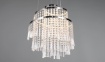 Picture of Sospensione Cromo Pendenti Decorativi Led con Telecomando Multifunzione Pomp Ø38 cm Trio Lighting 