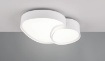 Immagine di Lampada Rise Bianca da Soffitto o Parete Forme Organiche Led 2700k - 6500k Trio Lighting