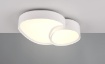 Immagine di Lampada Rise Bianca da Soffitto o Parete Forme Organiche Led 2700k - 6500k Trio Lighting