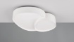 Immagine di Lampada Rise Bianca da Soffitto o Parete Forme Organiche Led 2700k - 6500k Trio Lighting