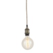 Picture of Lampada Pendente Vintage Portalampade Rame Luce Ambiente Design