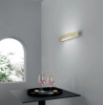 Immagine di Applique Da Parete Fascia Oro Led CCT Luce Sopra e Sotto Spoiler Fan Europe