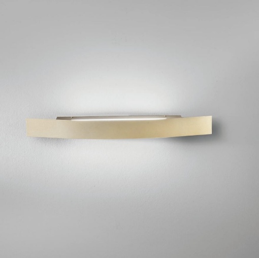 Immagine di Applique Da Parete Fascia Oro Led CCT Luce Sopra e Sotto Spoiler Fan Europe