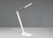 Immagine di Lampada da Scrivania Flessibile Led Touch Display Travis Bianco Trio Lighting 