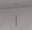 Immagine di Lampadario Pendente Moderno Squadrato Per Penisola Square Tube Led GU10 Top Light