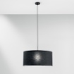 Immagine di Lampadario Con Paralume Tessuto Moderno Capital 53 cm Luce Ambiente Design