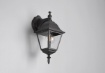 Immagine di Applique da Esterno Lanterna Vintage Livenza Alluminio Nero IP44 Trio Lighting