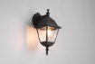 Immagine di Applique da Esterno Lanterna Vintage Livenza Alluminio Nero IP44 Trio Lighting