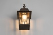 Immagine di Applique Vintage Volturno per Esterno Alluminio Ruggine Anticato IP23 Trio Lighting