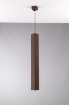 Immagine di Lampadario Sospensione Per Bancone Parallelepipedo 60 cm Corten Fluke SQ Fan Europe