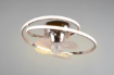 Picture of Plafoniera Led Ventilatore Spirale Cromo 2700k - 6500k Molteplici Funzioni Umea Trio Lighting 