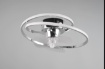 Picture of Plafoniera Led Ventilatore Spirale Cromo 2700k - 6500k Molteplici Funzioni Umea Trio Lighting 