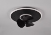 Picture of Ventilatore Nybro Nero Led Dimmer 2700k - 6500k Molteplici Funzioni con Telecomando Trio Lighting