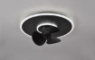 Picture of Ventilatore Nybro Nero Led Dimmer 2700k - 6500k Molteplici Funzioni con Telecomando Trio Lighting