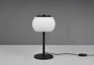 Picture of Lumetto Moderno Nero con Paralume Vetro Bianco Led Diverse Intensità Madison Trio Lighting 