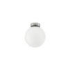 Picture of Piccola Plafoniera Da Soffitto Moderna Sfera Vetro Bianco 15 cm City Fan Europe