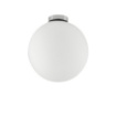 Picture of Plafoniera Sfera Vetro Bianco 30 cm Moderna City Luce Ambiente Design